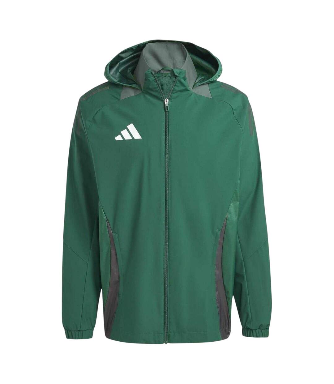 Anorak Tiro Homme Vert Foncé Adidas-2