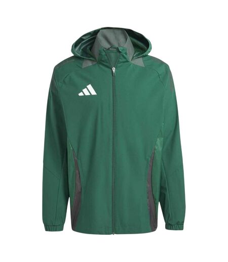 Anorak Tiro Homme Vert Foncé Adidas