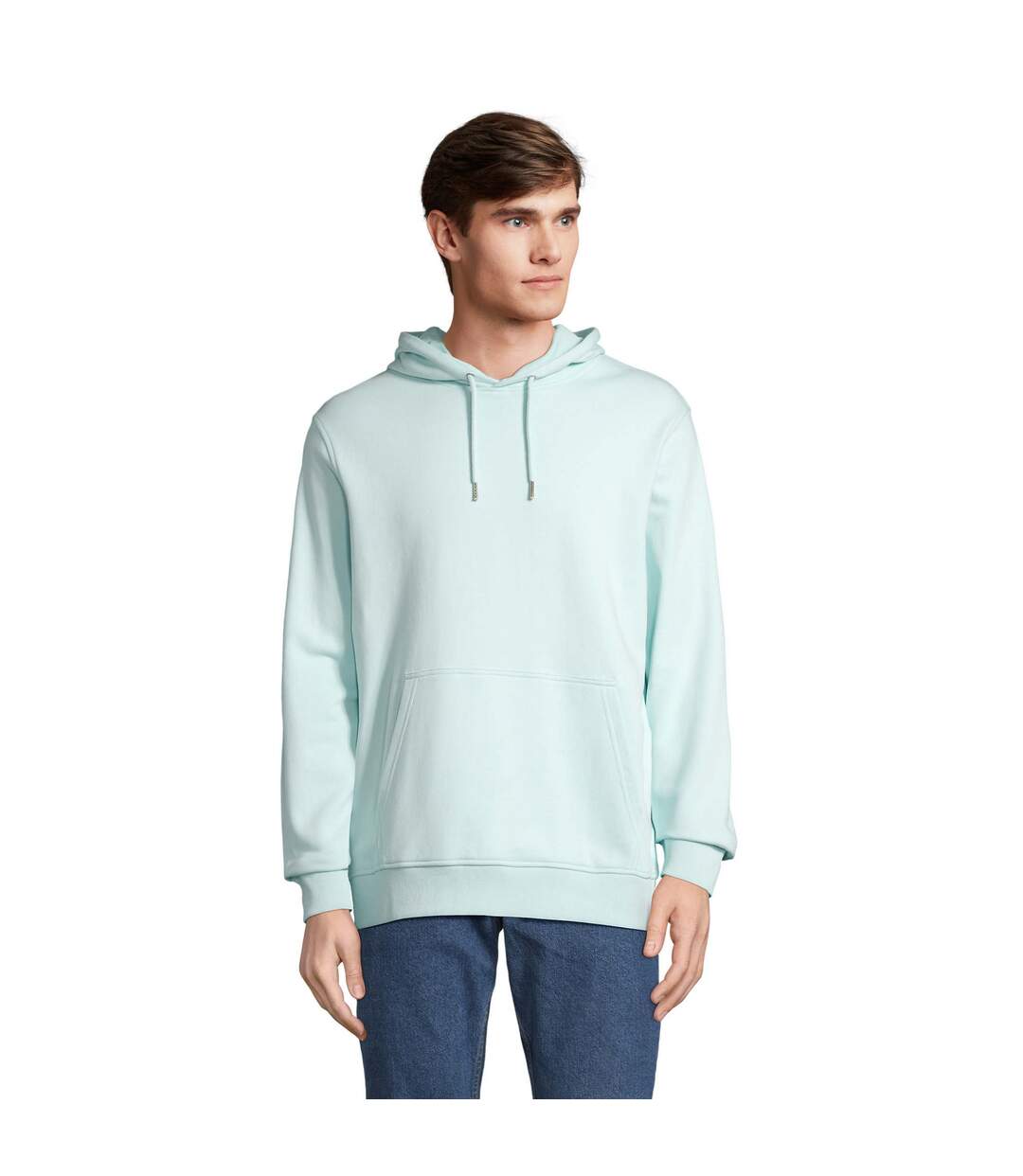 Sweat À Capuche Constellation Homme Bleu SOLS-1
