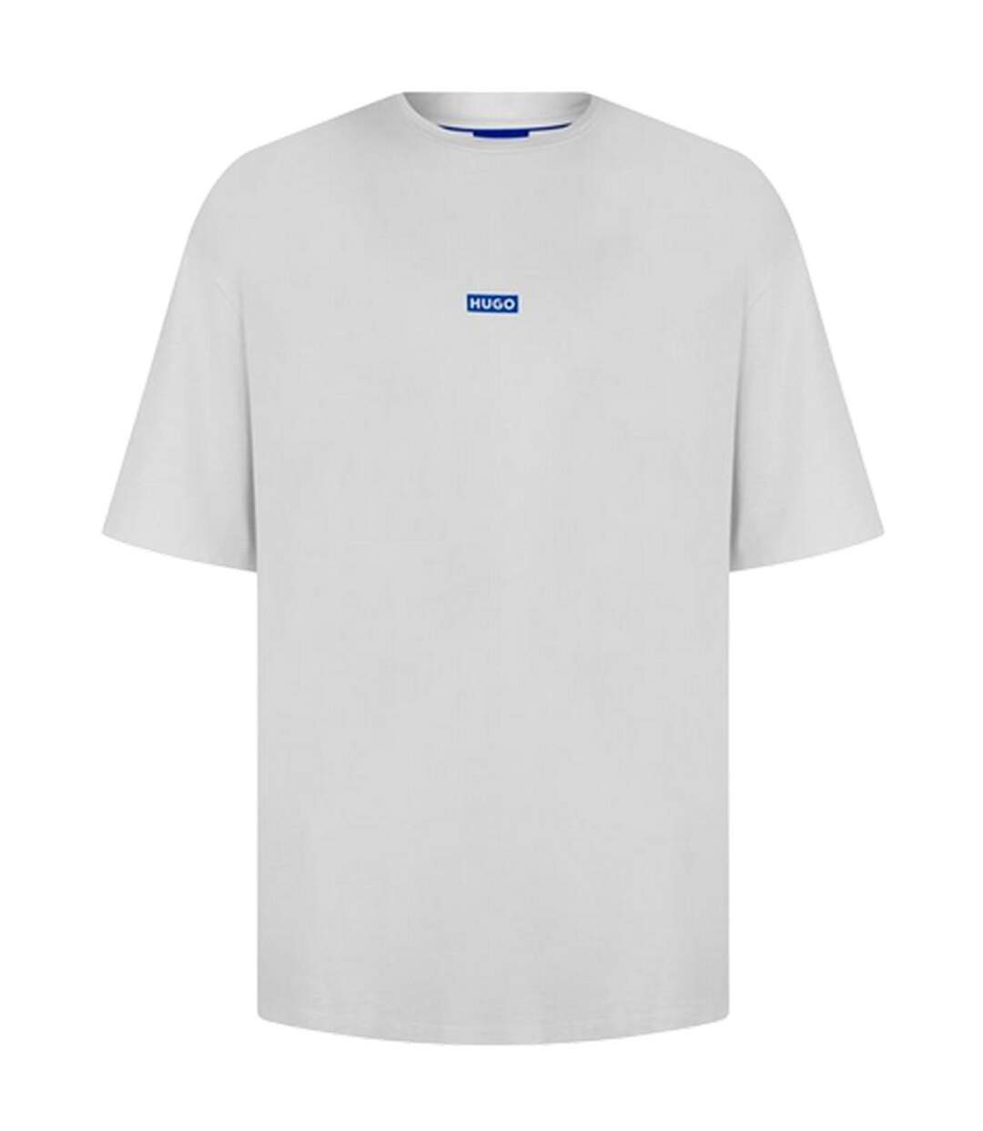 T-shirt Motif/style Imprimé Au Dos Mcmxciii Homme Blanc Bleu Hugo-2