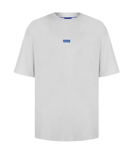 T-shirt Motif/style Imprimé Au Dos Mcmxciii Homme Blanc Bleu Hugo