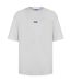 T-shirt Motif/style Imprimé Au Dos Mcmxciii Homme Blanc Bleu Hugo-2