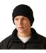 Casquette / Chapeau De Montre D'hiver Unisexe Entièrement Côtelée Noir Regatta Professional-1
