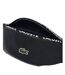 Stripe Canvas Logo Waist Bag One Size Black Lacoste-3
