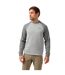 Craghoppers Mens Barker Marl Sweater (Dove Grey) - UTCG1539-3