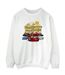 Disney - Sweat CARS RADIATOR SPRINGS GROUP - Femme (Blanc) - UTBI12009-1