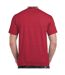 Mens ultra cotton t-shirt heather cardinal Gildan