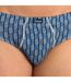 Pack of 3 Men's Essential Print Briefs with Opening A0090-2