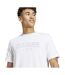 T-shirt Style Linéaire Tech Homme Blanc Adidas-4