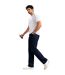 Mens 5 Pockets Straight Leg Jeans Black Levis-3