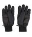 Regatta Mens Waterproof Hat And Gloves Set (Black)