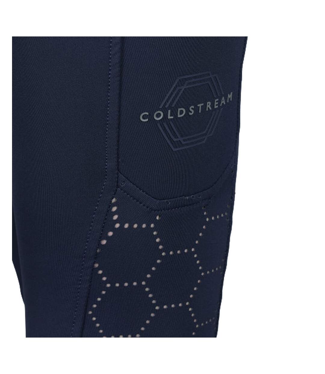 Collant d'équitation ecclaw elite compression femme bleu marine Coldstream