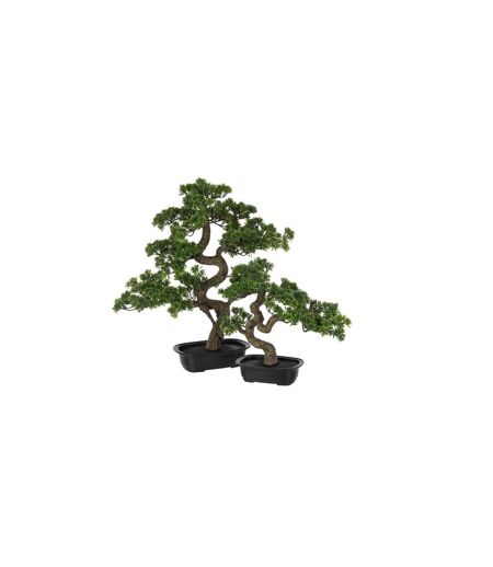 Bonsai Artificiel Podocarpus 47cm Vert