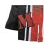 Mens Polyester Martial Arts Fight Shorts Black Masters-4