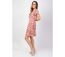 Robe courte motif ethnique MARIKA coupe cache coeur Coton Du Monde-3