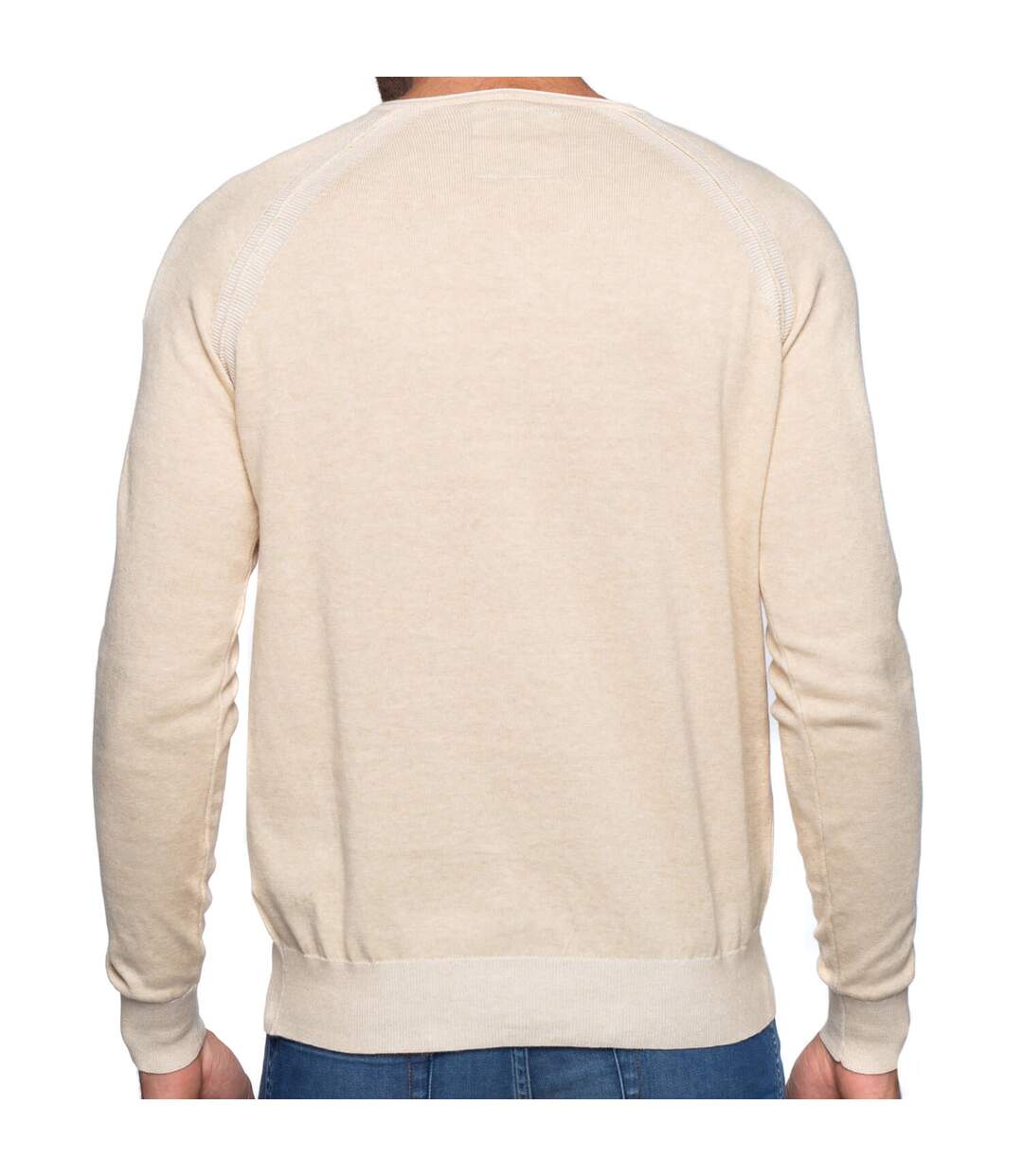 Pull raglan col V