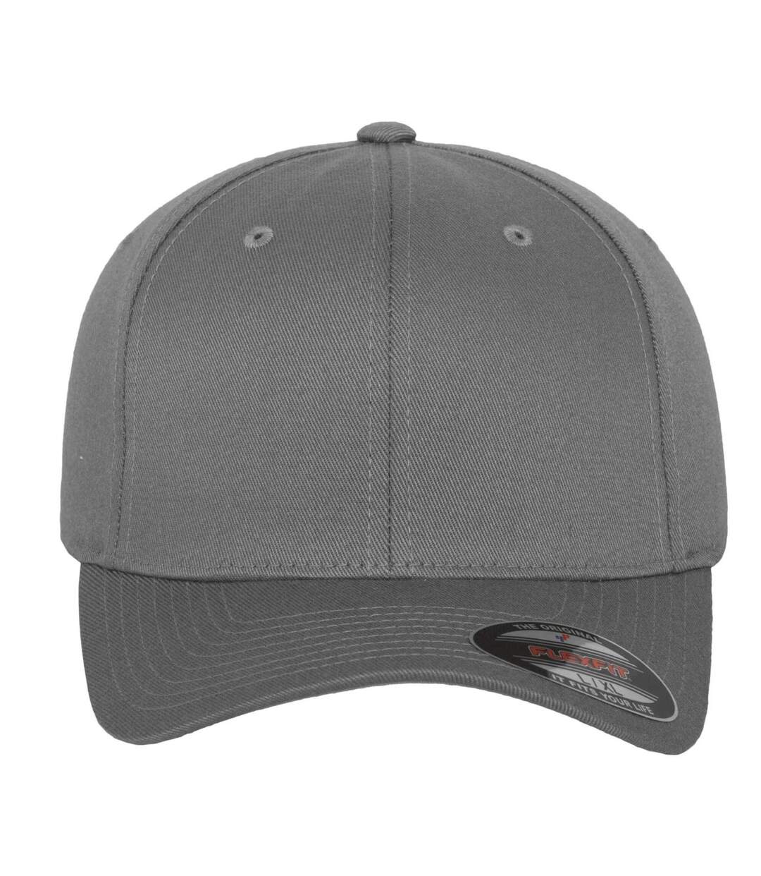 Casquette De Baseball Adulte Gris Flexfit-1