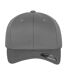 Casquette De Baseball Adulte Gris Flexfit-1