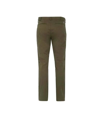 Pantalon Kaki Homme Schott Chino - 38