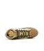 Baskets camel/jaune femme adidas superstar winter-4