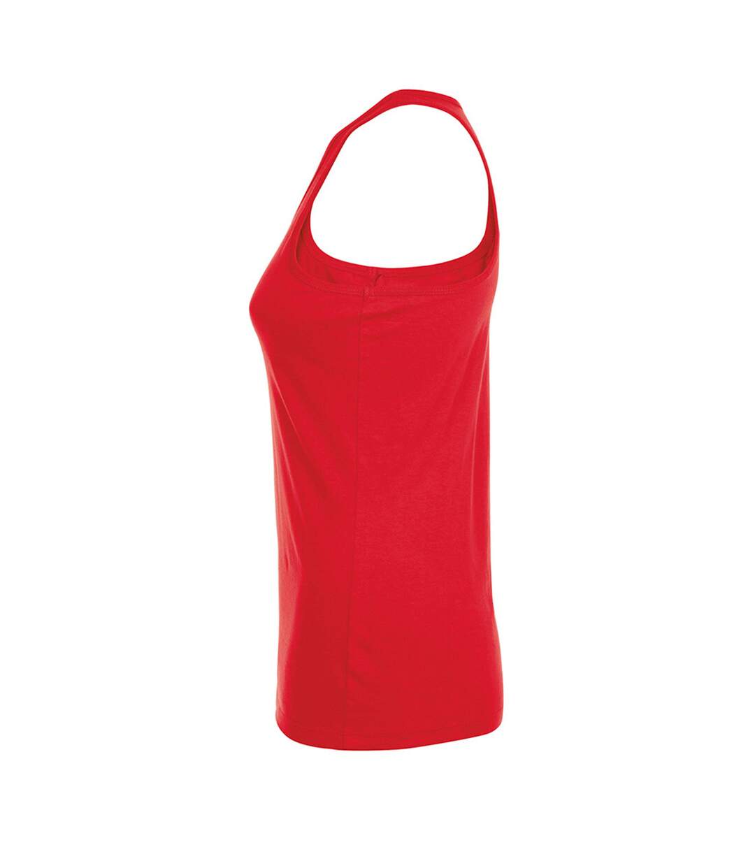 Débardeur justin femme rouge SOLS-3