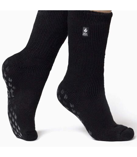 Chaussettes Femme Hiver Thermiques Antidérapantes