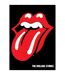 The Rolling Stones - Poster (Noir / rouge) (Taille unique) - UTTA436