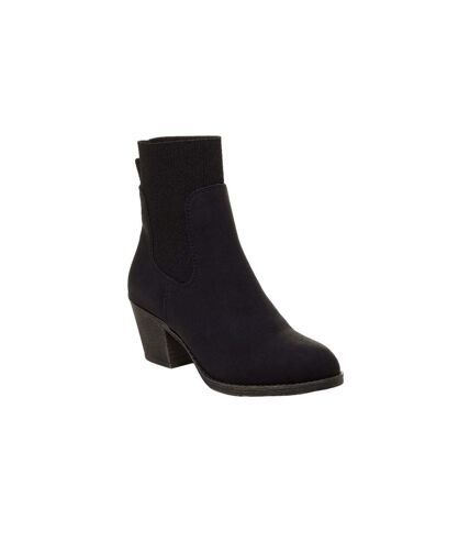 Rocket Dog Womens/Ladies Sanifer Ankle Boots (Black) - UTFS10238