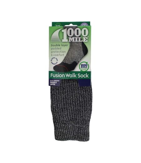 Ladies' Fusion Repreve Double Layer Socks - 1 Pack