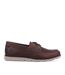 Mens Grafton Bay Leather Boat Shoes Orange Timberland-2