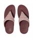 Sandales Motif/style Vague Scintillante Lulu Femme Marron FitFlop-2