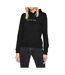Sweat À Capuche Motif/style Logo Femme Noir Calvin Klein-2