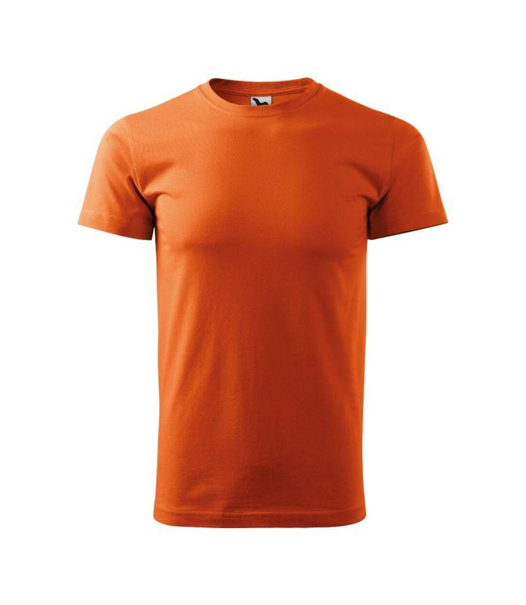 T-shirt Basic Homme Orange Adler-1