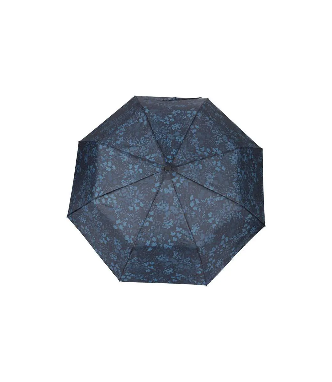 Parapluie Pliant Marche Motif/style Floral Taille Unique Bleu Foncé Mountain Warehouse-2