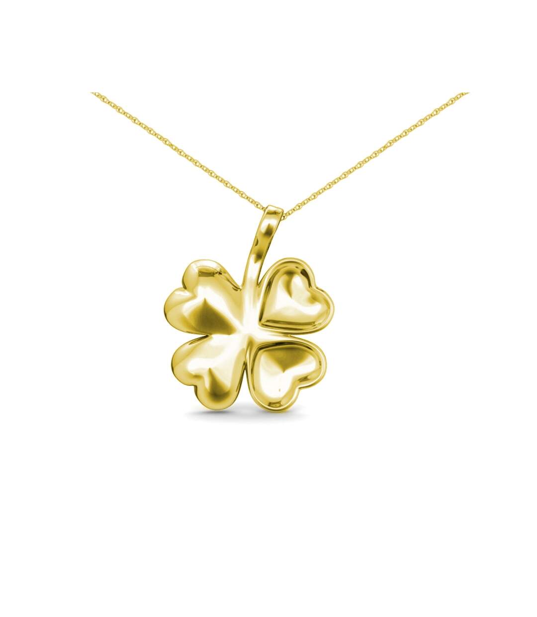 Pendentifs Four Leaf , Cristal d'Autriche-2