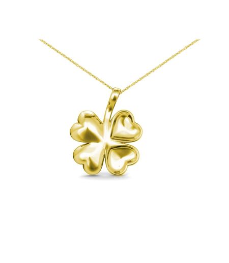 Pendentifs Four Leaf , Cristal d'Autriche