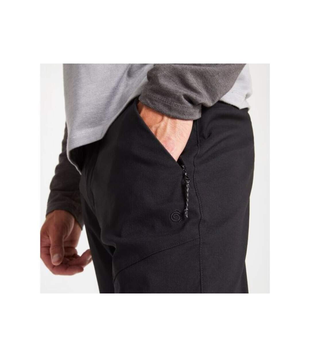 Pantalon Kiwi Pro Homme Noir Craghoppers-4