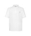 Polo Motif/style Logo Brodé Homme Blanc Slazenger-2