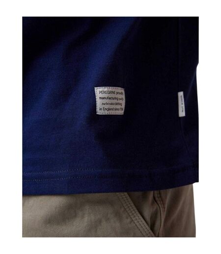 T-shirt Motif/style Imprimé Au Dos Homme Bleu Marine Peregrine