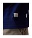 T-shirt Motif/style Imprimé Au Dos Homme Bleu Marine Peregrine-4