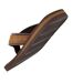 Isotoner Tongs homme ultra confortables, tiges larges-5