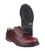 Mens Stonesfield Lace Up Waterproof Hiking Shoes Chestnut Brown Cotswold-4