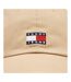 Casquette De Baseball Motif/style Logo Brodé Homme Beige Tommy Jeans-3