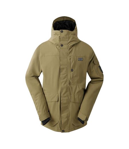 Blouson De Ski Motif/style Double Pointe Homme Vert Olive Dare 2B