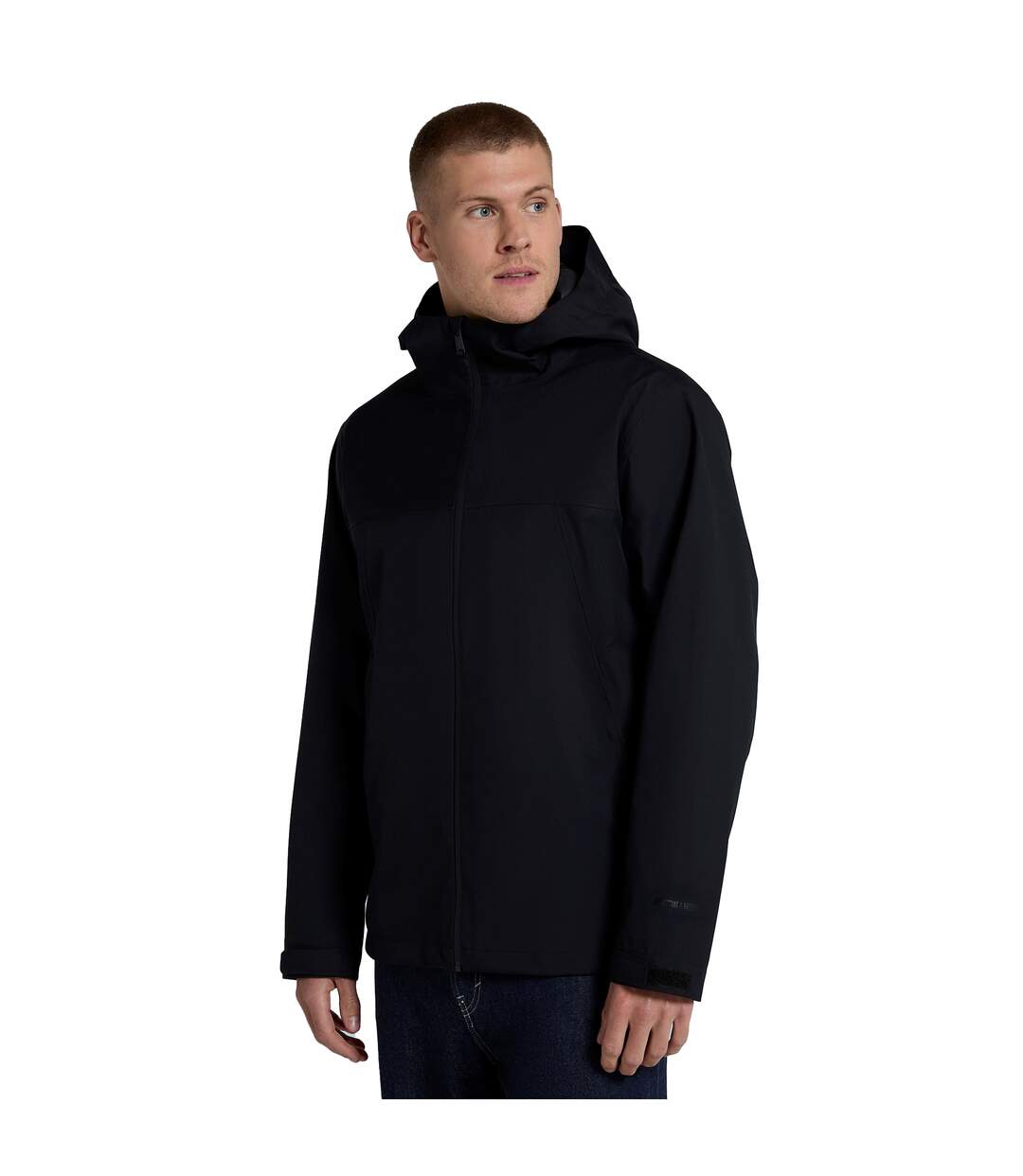 Veste imperméable elements homme noir vif Animal-1