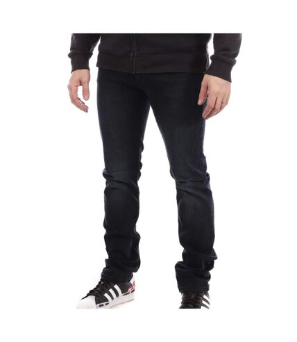 Jeans Straight Bleu Enduit Homme Lee Cooper Odel - 32