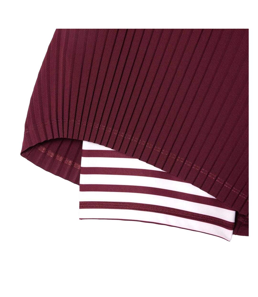 Jupe-short Roland Garros Edition Femme Violet Lacoste-4