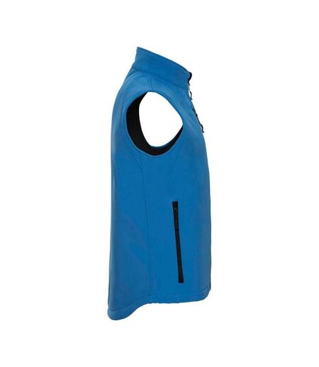 Russell Mens Softshell Vest (Azure Blue) - UTRW9653