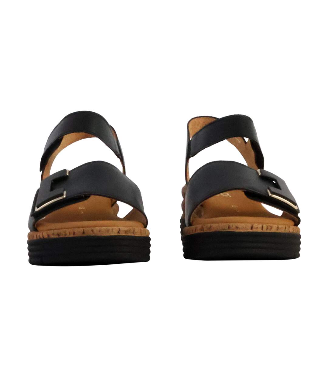 Sandale Compensé Cuir Gabor Lamina-5
