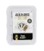 Jeu de 54 Cartes A Jouer 8cm Blanc-1